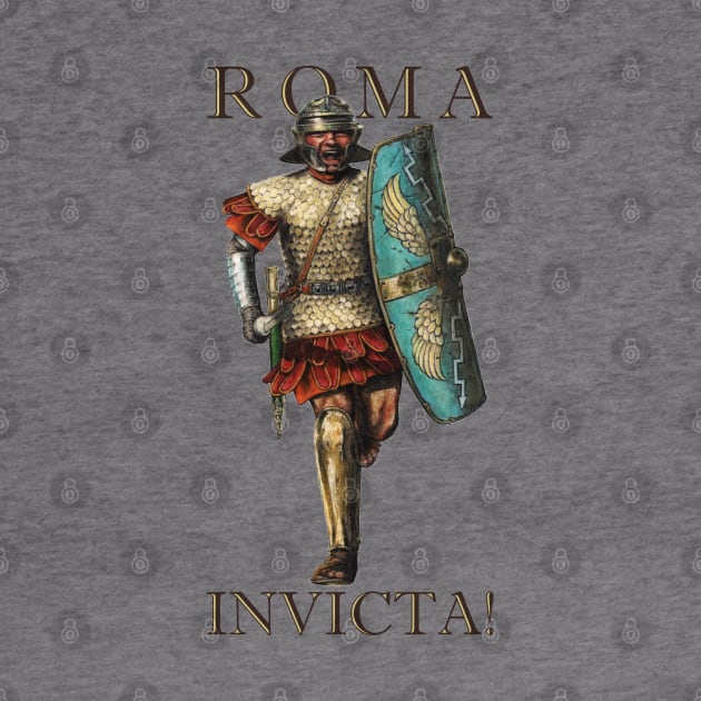 Roma Invicta! by WonderWebb